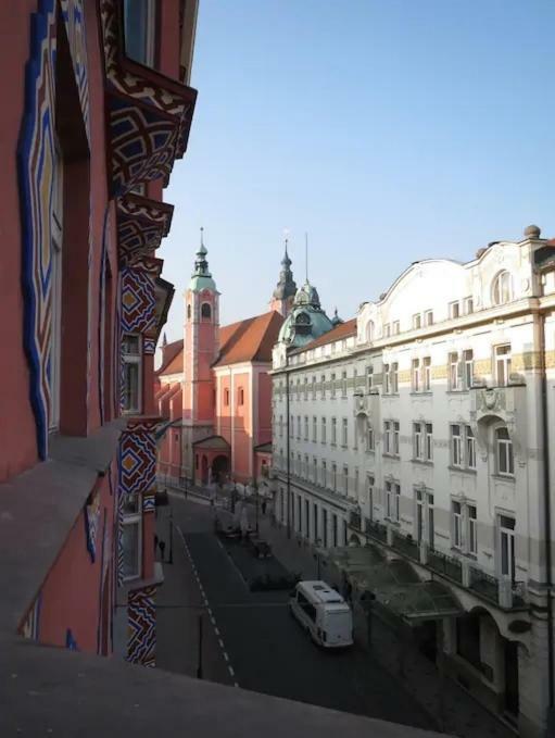 Center Marvel Apartman Ljubljana Kültér fotó