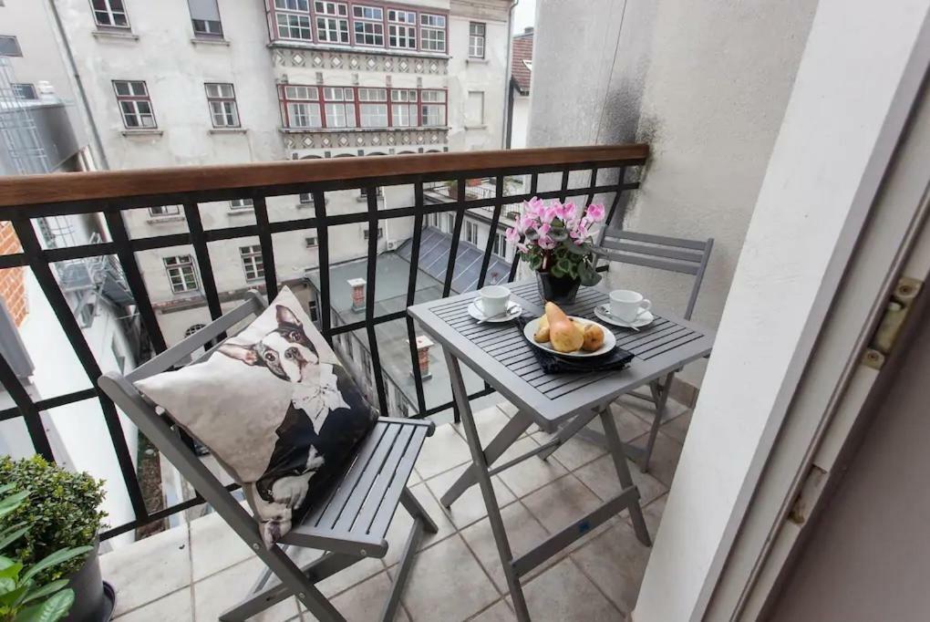 Center Marvel Apartman Ljubljana Kültér fotó